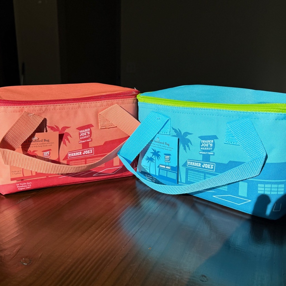 TRADER JOE’S 2025 MINI INSULATED BAGS